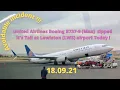 United Airlines Boeing B737-9 Max tipped it s Tail at Lewiston Tanmay Palei