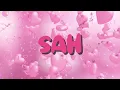 SAH - Sarah Suhairi & Alfie Zumi ( Lyrics Video )