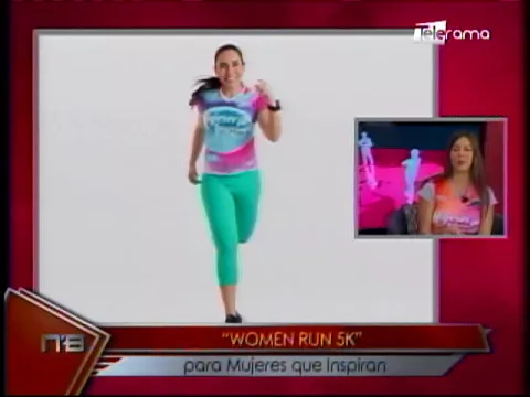 Women Run 5K para mujeres que inspiran