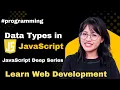 JavaScript Data Types Explained Simply Beginner to Pro