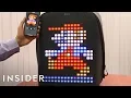 Video di We Took This Light-Up Backpack To The Streets Of NYC