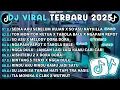 Lagu DJ TIKTOK TERBARU 2025🎵DJ SEDIA AKU SEBELUM HUJAN X SO ASU NAYKILLA🎵DJ TOR MONITOR