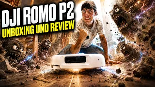 Dji ROMO P2 Wisch & Saugroboter [ Unboxing & Review ] TuToTV
