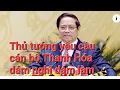 Download Lagu Thủ tướng yêu cầu cán bộ Thanh Hóa dám nghĩ dám làm
