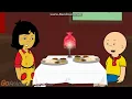 Caillou s First Date goes Wrong