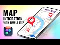 Learn Google Map Interaction Animations with Figma Amazing Tutorial Hindi