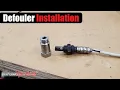 Defouler Exhaust System Install Track Offroad use only O2 Sensor P0420 P0430 AnthonyJ350