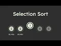 Selection Sort Simplified Python Implementation
