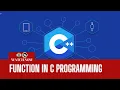 Class3 Function in C Programming Subhabrata Bhattacharjee TalksSubhaDa