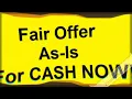 We Buy Houses St Louis County 314 800-0565 63122 63126 63127 63128 63123