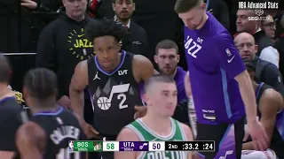 Collin Sexton 30 pts 2 reb 3 ast vs Boston Celtics 2025-03-21