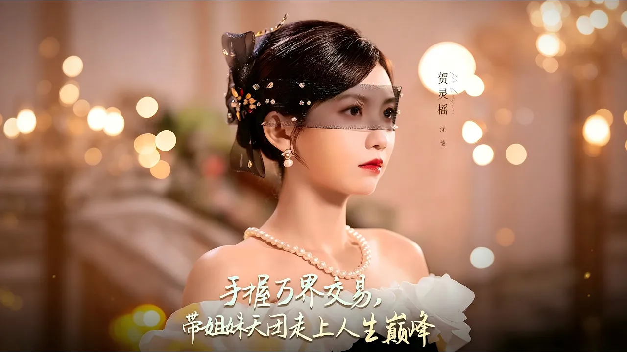 【完整版】何雨洋&贺灵榣《手握万界交易,带姐妹天团走上人生巅峰》重生归来的沈微意外激活万界交易群,与古代宫斗、修仙玄幻、末世求生三大位面的女主结为跨时空盟友!#短剧 #完結 #蔓蔓書屋 #大结局 poster