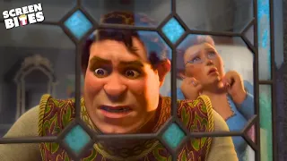 Shrek Gets Replaced By Prince Charming Shrek 2 2004 Screen Bites