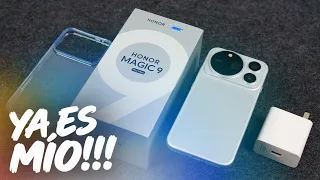 Honor Magic 9 Pro Max Unboxing ¿El Mejor Del Año?