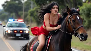 Policías se metieron con la CAMPESINA equivocada