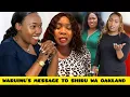 WARUINU'S MESSAGE TO SHIRU WA OAKLAND 