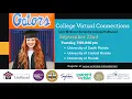 College Virtual Connections USF UCF UF Admissions