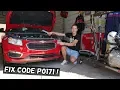 CODE P0171 EXPLAINED ON CHEVY CHEVROLET GMC BUICK CADILLAC ENGINE LIGHT ON
