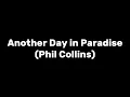 Download Lagu Another Day in Paradise - Phil Collins (Lyrics)