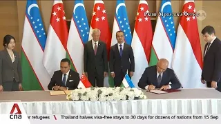 S'pore-Central Asia ties: Boosting trade in next decade valuable to diversify economy, says SM Lee