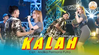 Download Kalah - Ajeng Febria ft Erlangga (Seko mangan nganti nurut dowone dalan) (Official M/V) MP3