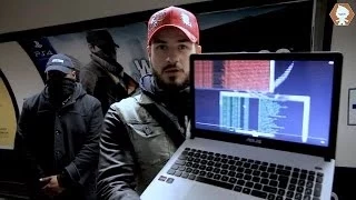 Hacking Prank