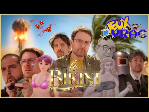 Video Thumbnail: JEU EN VRAC - LE BIKINI-GAME DU JEU VIDEO