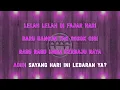 Aisha Retno - Jodoh Lebaran (Karaoke) | GMusic