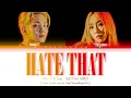 KEY (키) feat. TAEYEON (태연) — 'Hate that…' [Color Coded Lyrics Han/Rom/Eng/가사]