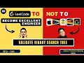Validate Binary Search Tree Dry Run Leetcode 98 Progression90