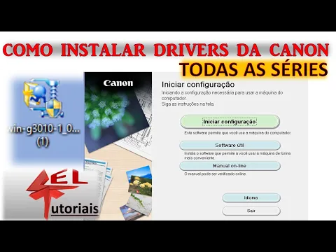 Download MP3 COMO INSTALAR DRIVERS DA CANON TODAS AS SÉRIES