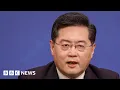 China foreign minister criticises US over spy balloon saga - BBC News