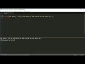 Python Programming Series Input and Output 2 Formatting Output