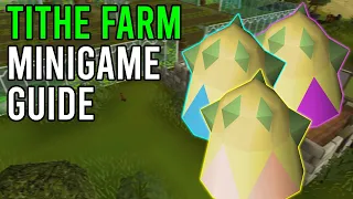 OSRS Tithe Farm Guide Ironman Friendly