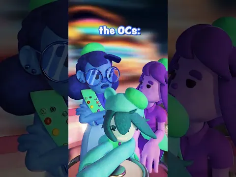Creator vs OC ππποΈπ #blender #animation #spacescouts