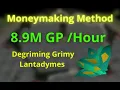 Make 8 9M Cleaning Grimy Lantadymes OSRS Moneymaking Method