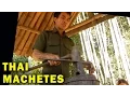 How Blacksmiths make Traditional Thai Machetes