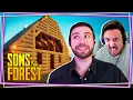Download Lagu Buscando LANZADOR DE CUERDAS y SUPER CASA! (Sons Of The Forest con MODS) #4
