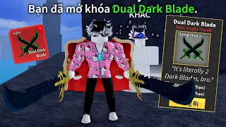 Mình Đã Nhận Được Song Kiếm Yoru !!? | Blox Fruits