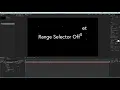 Adobe After Effects Range Selector Offset Tutorial