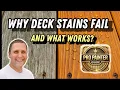This Deck Stain Fails in 6 Months - Here s Why