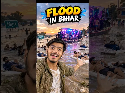 Unexpected Bihar flood😂
