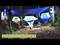 Download Lagu Bermalam Di Hutan Rimba Menggunakan Hammock,Menyeramkan Suara injakan kaki di tengah malam.