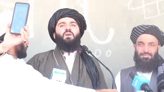 سخنرانی شیخ فضل الرحمن انصاری برادر مولوی مجیب الرحمن انصاری 