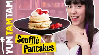 Sehr lecker, schön und einfach zuzubereiten Pfannkuchen. Solche Pfannkuchen werden Sie und Ihre lieb. 