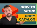How To Setup and Enable Unity Catalog in Azure Databricks Step-by-Step Tutorial