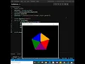 Draw a pentagon Spiral Using Python Turtle Graphic