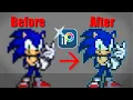 How to unblur and make transparent sprites Sticknodes Sprite Animation Tutorial