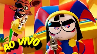 O INCRÍVEL CIRCO DIGITAL: EPISÓDIO 6 AO VIVO!