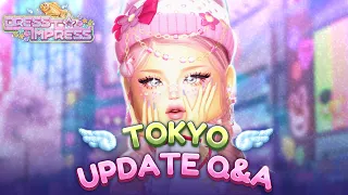 Trip to Tokyo Update Q&A 2026 | Dress to Impress